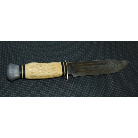 Vintage voos original bowie knife RARE knife used